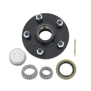 DURAFORCE 1 Set 5- 4.75" Trailer Wheel Hub Kit For 3500 lb #84 Trailer Axle-5-Pieces/Set