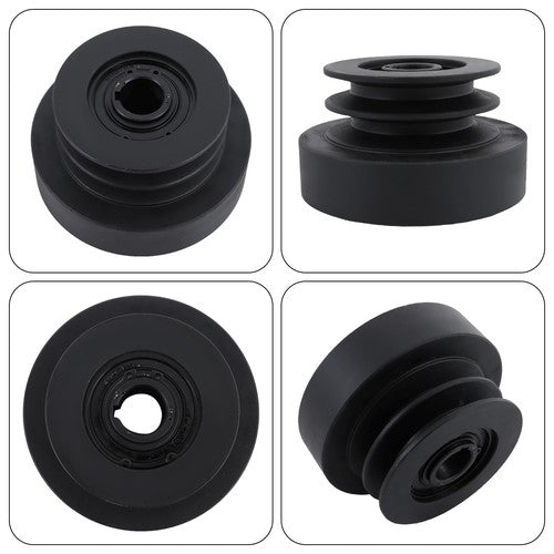 DURAFORCE For 25.4mm 1" Bore 8HP-16HP Belt Section 2B 200630 Centrifugal Pulley Clutch