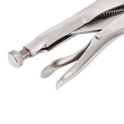 DURAFORCE Adjustable 11" Locking C Clamp Pliers Grip w/ Swivel Pad Vise Jaws 5 Pcs