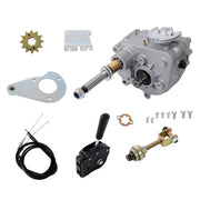 DURAFORCE 11-16hp 40Series 530Chain Fit For Predator 420CC Forward Reverse Gearbox Go Kart