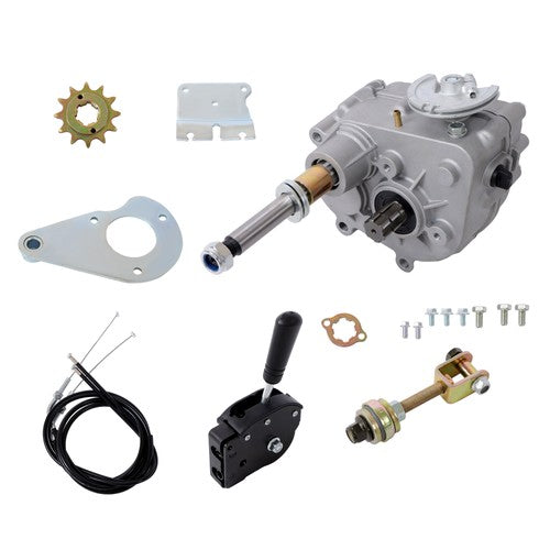 DURAFORCE 11-16hp 40Series 530Chain Fit For Predator 420CC Forward Reverse Gearbox Go Kart