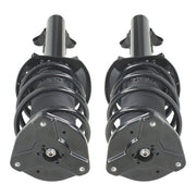 DURAFORCE 4PCS Front Complete Struts Rear Shocks 501798019 For Mercedes E350 2010-2014 RWD