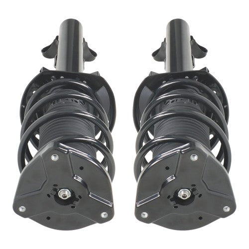 DURAFORCE 4PCS Front Complete Struts Rear Shocks 501798019 For Mercedes E350 2010-2014 RWD