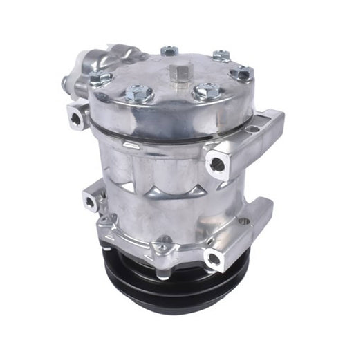 DURAFORCE A/C Compressor SD7H13 for Komatsu Kobelco SK135SR Caterpillar 308D YT20M00022F4