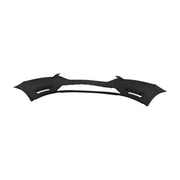 DURAFORCE Primed New Front Upper Grille+Front Bumper Cover Fit For Ford Taurus 2013-2019