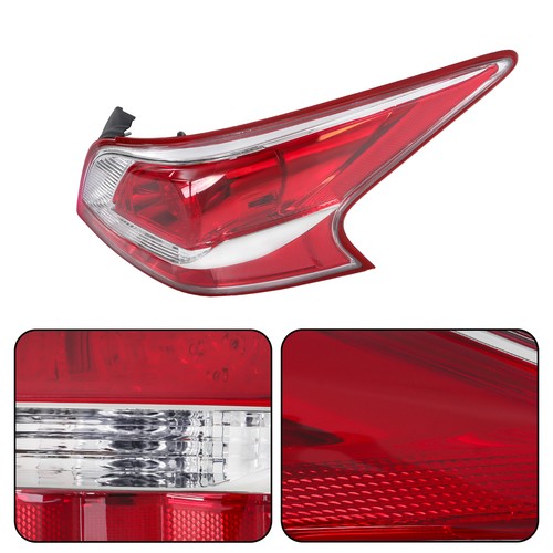 DURAFORCE Passenger Right Side Tail Lamp Assembly LED For Nissan Altima 2013 Replacement