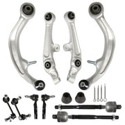 DURAFORCE Fit For 350Z G35 RWD Coupe 2003-2009 Front Suspension & Steering Kit 10Pcs
