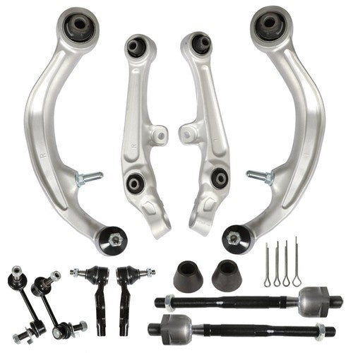 DURAFORCE Fit For 350Z G35 RWD Coupe 2003-2009 Front Suspension & Steering Kit 10Pcs