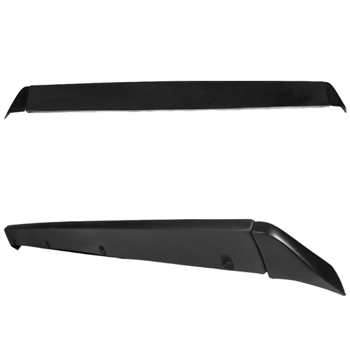 3PCS for Chevy Silverado 2007-2014 Tailgate Tail Gate Wing Spoiler