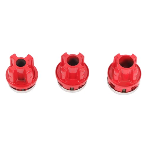 DURAFORCE Handheld Pipe Cutter Thread Tool Pipe Threader Ratchet Type With 5 Dies Set