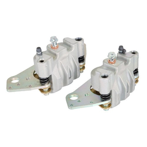 DURAFORCE Front Brake Calipers W/Pads For Polaris Ranger XP 800 2010-13 900 2012-2015 ATV