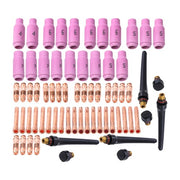 DURAFORCE 68 Pcs TIG Torch Consumables Accessories Kit For TIG Welding Torch