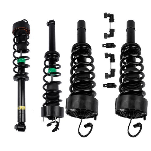 DURAFORCE Front + Rear Shock Absorber Strut Assys with Electric For Cadillac CT6 2016-2018