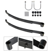 DURAFORCE Heavy Duty Rear 2 Leaf Spring Kit With Bushing & Sleeves For EZGO RXV Golf Cart