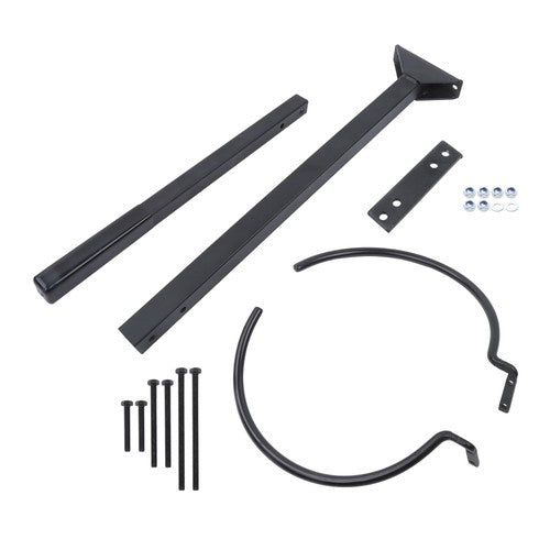 DURAFORCE Zero Turn Mower Handle Mount Kit For Garden Trash Yard Cleaning 5 Gallon Bucket