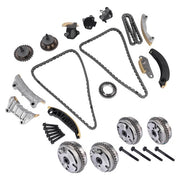 DURAFORCE 9-0753SVVT Engine Timing Chain Kit for Buick Cadillac Chevy GMC Saturn 2007-2021