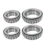 DURAFORCE NEW Sets of 2 5-Lug 4.5" Trailer Wheel Hub Kits For 3500 lb #84 Trailer Axles