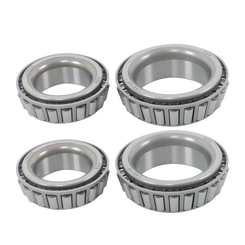 DURAFORCE NEW Sets of 2 5-Lug 4.5" Trailer Wheel Hub Kits For 3500 lb #84 Trailer Axles