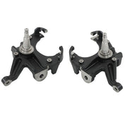 DURAFORCE Pair For Chevy C10 2WD 2.5'' 1973-1986 1987 Drop Lowering Spindles w/1.25" Rotor