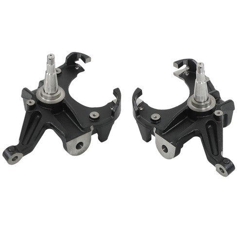DURAFORCE Pair For Chevy C10 2WD 2.5'' 1973-1986 1987 Drop Lowering Spindles w/1.25" Rotor