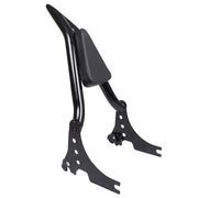 DURAFORCE Detachable Rear Passenger Sissy Bar Backrest For Sportster 1200 883 2004-2023