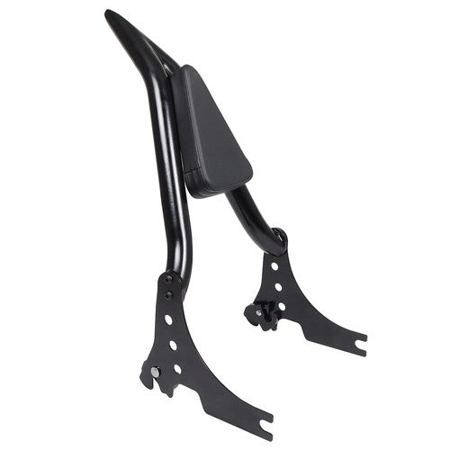 DURAFORCE Detachable Rear Passenger Sissy Bar Backrest For Sportster 1200 883 2004-2023