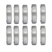 DURAFORCE 6207-2RS Deep Groove Ball Bearings 10pcs 35x72x17mm Set