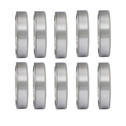 DURAFORCE 6207-2RS Deep Groove Ball Bearings 10pcs 35x72x17mm Set