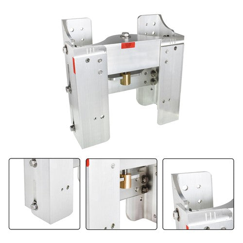 DURAFORCE Boat Jack Plate For JPL4500 6'' Setback Adjustable Outboard