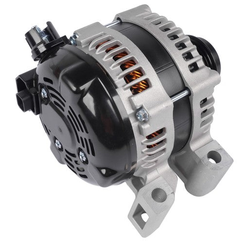 DURAFORCE Alternator for Cadillac SRX 2010-2011 Saab 9-5 9-4X V6 2.8L 150A 12V CW 6-Groove