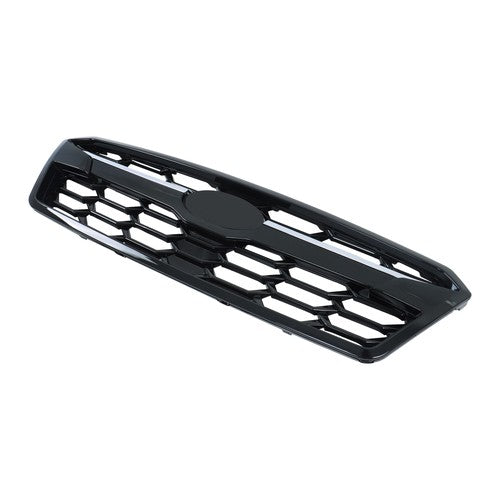 DURAFORCE Plastic Front Upper Grille Grill w/Chrome Molding For Subaru Crosstrek 2018-2020