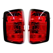 DURAFORCE For 2014-2018 Chevy Silverado 1500 Rear Left & Right Side Brake Lamp Tail Light