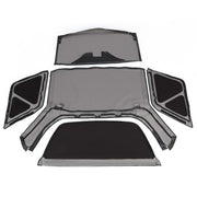 DURAFORCE For Suzuki Vitara Chevy Tracker 99-04 Convertible Black Soft Top & Tinted Window