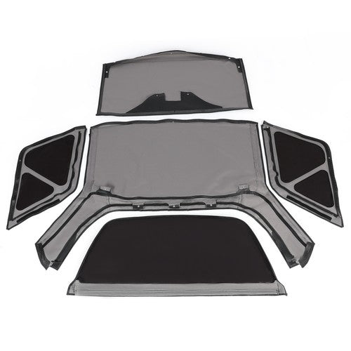 DURAFORCE For Suzuki Vitara Chevy Tracker 99-04 Convertible Black Soft Top & Tinted Window
