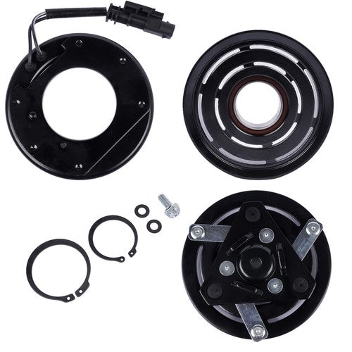 DURAFORCE AC Compressor Clutch Kit Fits Chevy Colorado GMC Canyon 3.6L V6 GAS 2015-2016