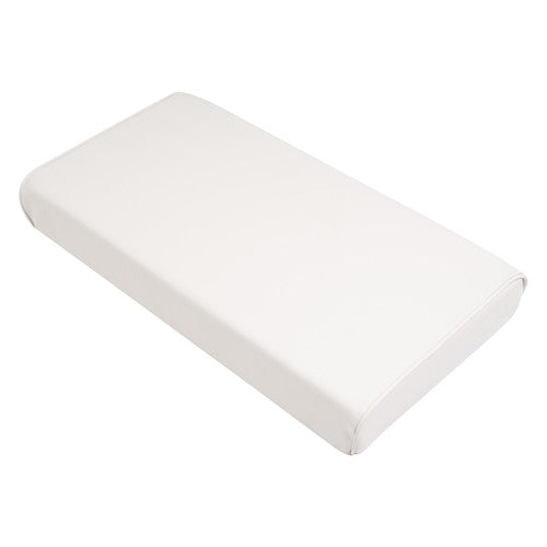 DURAFORCE White Seat Bottom Cushion For 8WD156 Series 70 Quart Swingback Cooler Seat