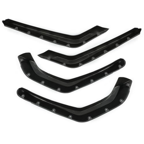 DURAFORCE LH+RH 4Pieces Fender Flares For Polaris RZR 800 / 4 800 / 800 S 2008 2009 2010