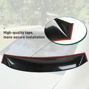 DURAFORCE For 2006-2015 13 14 Honda Civic 4DR Rear Window Roof Spoiler Visor Vent Wing ABS
