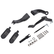DURAFORCE Mid Control Kit FootPeg for 2004-2013 Harley Sportster Custom Low XL883 XL1200