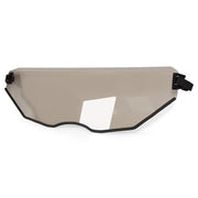 DURAFORCE Front UTV Half Windshield Dark Tinted Polycarbonate For 17-24 Can Am Maverick X3