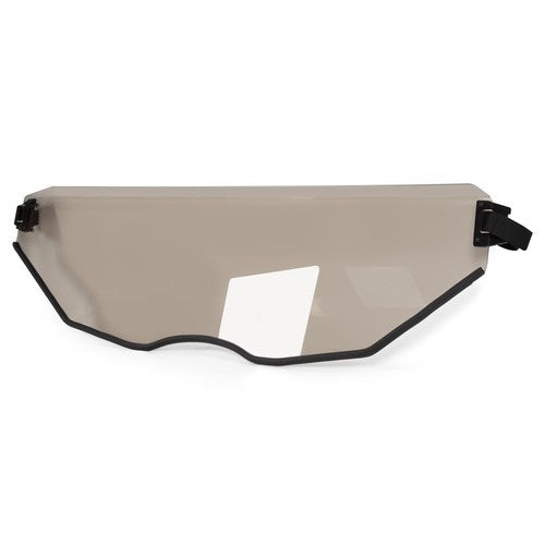 DURAFORCE Front UTV Half Windshield Dark Tinted Polycarbonate For 17-24 Can Am Maverick X3