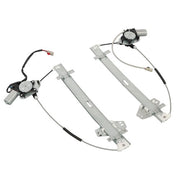 DURAFORCE For ACURA MDX 2001-2002 Power Window Regulator w/ Motor FL&FR 751-024 751-025
