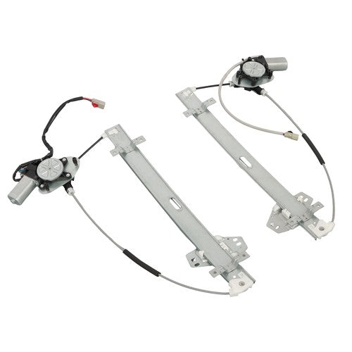 DURAFORCE For ACURA MDX 2001-2002 Power Window Regulator w/ Motor FL&FR 751-024 751-025