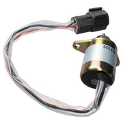 DURAFORCE 12V Fuel Shutoff Stop Solenoid M810324 for John Deere 4200 4300 4600 4700