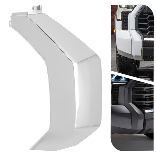 For Toyota Tundra 2022-2023 527120C050 Front Bumper Cover Passenger Right Side