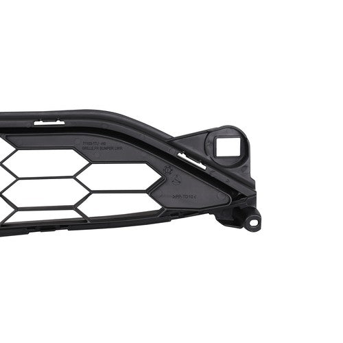 DURAFORCE Front Lower Grille Grill With Matte Black Trim Fit Honda HRV 2016 2017 2018