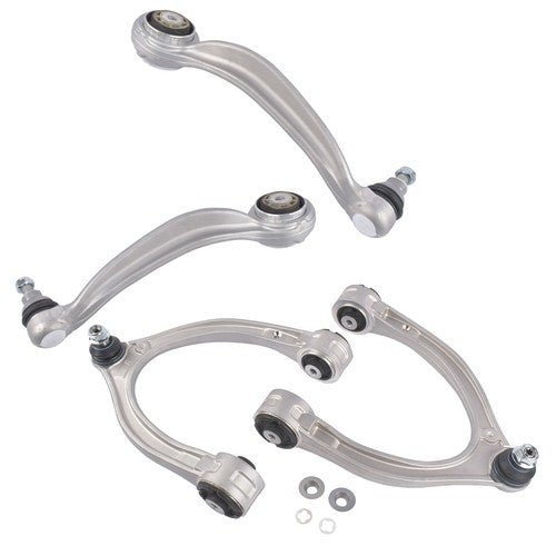 DURAFORCE 4Pcs Front Control Arms Kit & Ball Joint for Mercedes W205 C300 C350e W213 E300