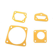 DURAFORCE For Kubota D1703 Engine Bobcat 238 325 328 Excavator Cylinder Head + Full Gasket