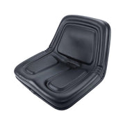DURAFORCE High Quality High-Back Universal Replacement TM333BL Lawn Mower Tractor Seat