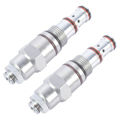 DURAFORCE 2Pcs Hydraulic Valve 62256 for S-40 S-45 S-60 S-65 S-65 TRAX S-80 S-85 Z-60/34
